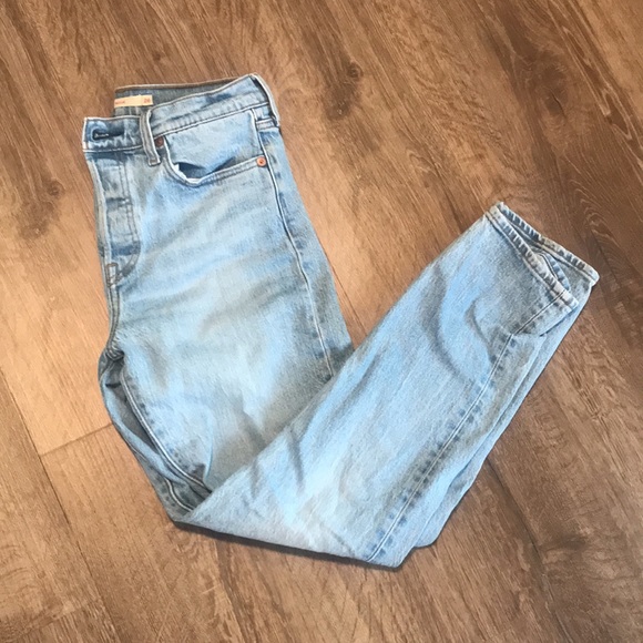 Levi’s wedgie button fly jeans - Picture 5 of 12